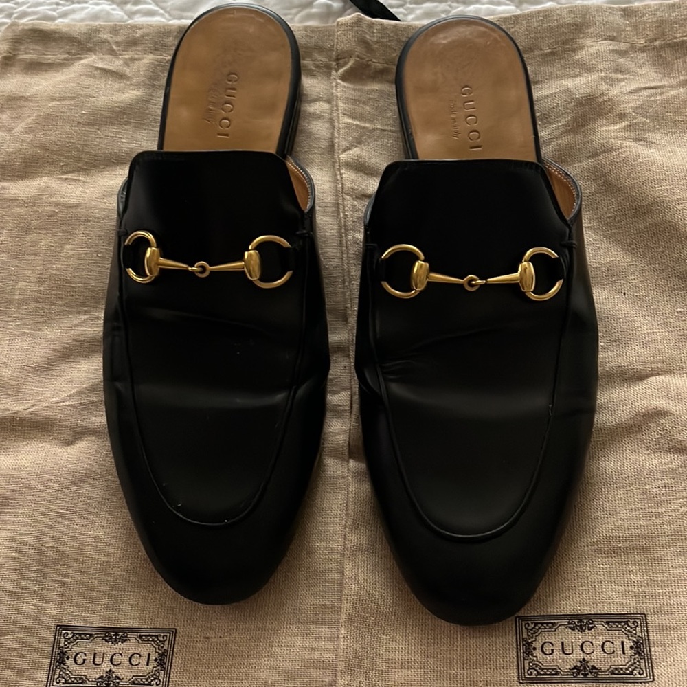 Jordan horse-bit loafer slide-authentic